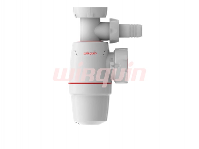 WIRQUIN NEO инновационный сифон с отводом для мойки. Артикул 30987074.