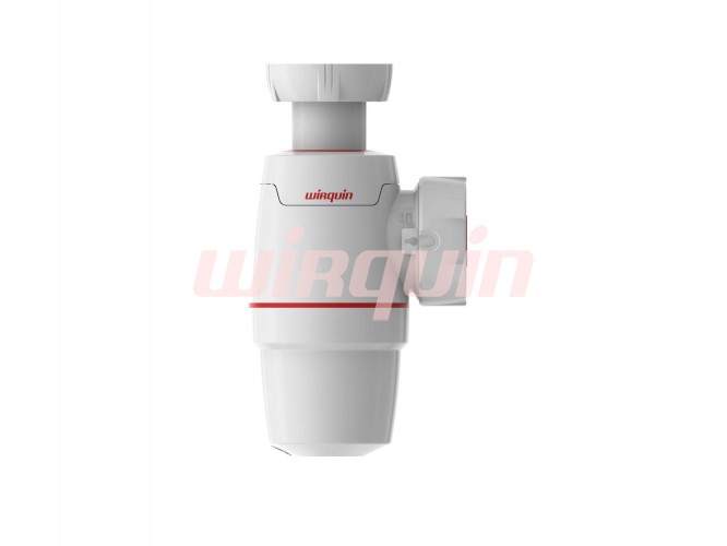 WIRQUIN NEO инновационный сифон без выпуска для мойки. Артикул 30987072.