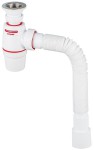 WIRQUIN NEO AIR инновационный сифон с выпуском и гофротрубой. Артикул 30987083.