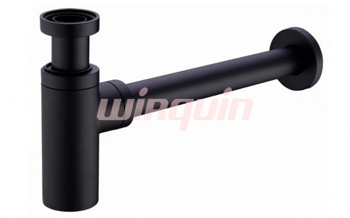 Сифон LINEIS MINI из латуни без выпуска. Артикул 30722857.