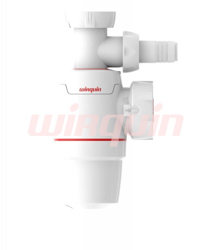  WIRQUIN NEO сифон с отводом для раковины. Артикул 30987070.