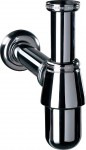 Сифон CLASSIC без выпуска (пристенная труба 200 мм). Артикул SL211B.