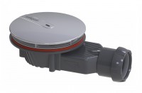 Сифон нового поколения SLIM+ ХРОМ с мембраной SMART. Артикул 30723365.