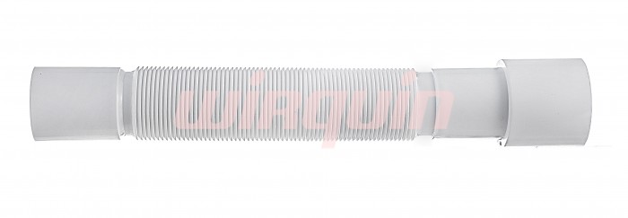 Гофрированная труба L250 мм, Ø32-Ø32/40. Артикул 70984995.