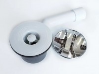 Сифон TOURBILLON (Турбийон) D90 мм с трубой 45 градусов. Артикул 30987139.