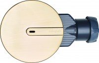 Сифон нового поколения SLIM+ золотой с мембраной SMART. Артикул 30987212.