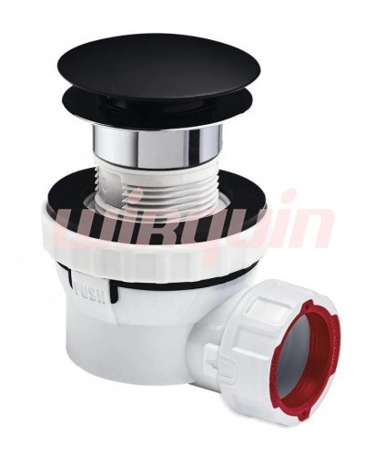 Инновационный клик-клак сифон NANO 6.7 с сухим затвором. Артикул 30723978.