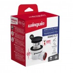 Инновационный клик-клак сифон NANO 6.7 с сухим затвором. Артикул 30723978.