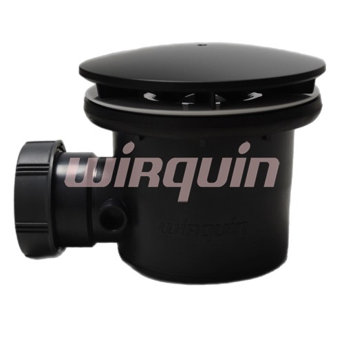 Сифон TOURBILLON (Турбийон) D90 мм, чёрный. Артикул 30120734.