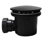 Сифон TOURBILLON (Турбийон) D90 мм, чёрный. Артикул 30120734.