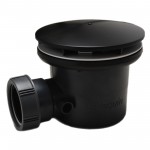 Сифон TOURBILLON (Турбийон) D90 мм, чёрный. Артикул 30120734.