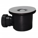 Сифон TOURBILLON (Турбийон) D90 мм, чёрный. Артикул 30120734.