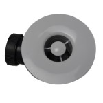 Сифон TOURBILLON (Турбийон) D90 мм, чёрный. Артикул 30120734.