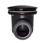 Сифон TOURBILLON (Турбийон) D90 мм, чёрный. Артикул 30120734.