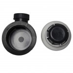 Сифон TOURBILLON (Турбийон) D90 мм, чёрный. Артикул 30120734.