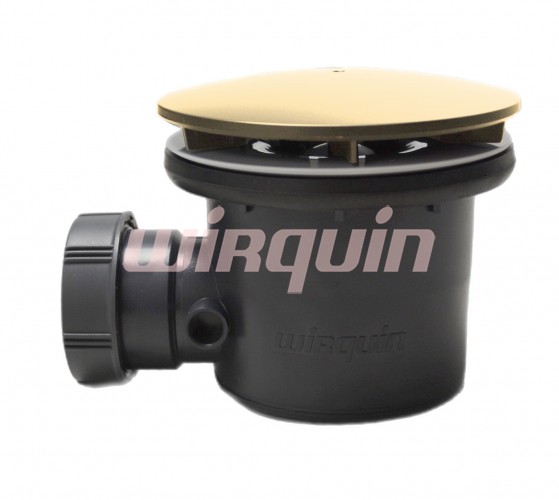 Сифон TOURBILLON (Турбийон) D90 мм, золотой. Артикул 30987198.