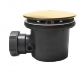 Сифон TOURBILLON (Турбийон) D90 мм, золотой. Артикул 30987198.