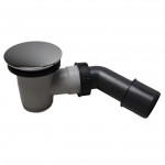 Сифон TOURBILLON (Турбийон) D50 мм с трубой 45 градусов. Артикул 30724776.