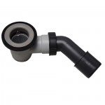 Сифон TOURBILLON (Турбийон) D50 мм с трубой 45 градусов. Артикул 30724776.