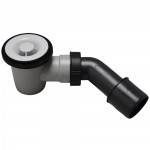 Сифон TOURBILLON (Турбийон) D50 мм с трубой 45 градусов. Артикул 30724776.