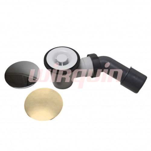 Сифон TOURBILLON (Турбийон) D50 мм с трубой 45 градусов. Артикул 30987196.