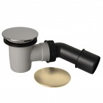 Сифон TOURBILLON (Турбийон) D50 мм с трубой 45 градусов. Артикул 30987196.