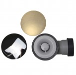 Сифон TOURBILLON (Турбийон) D50 мм с трубой 45 градусов. Артикул 30987196.