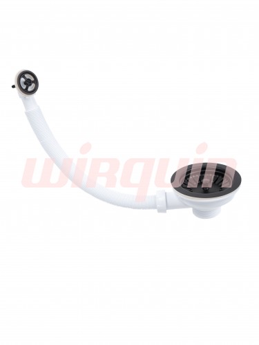 Выпуск с нержавеющей чашей с двумя переливами. Артикул 30987205.