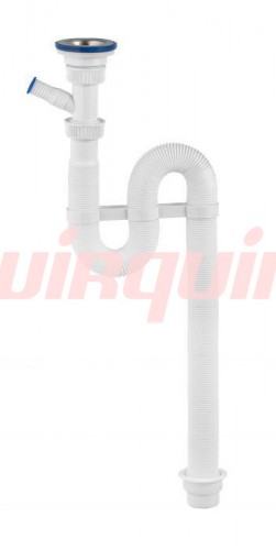 Cифон гофрированный 