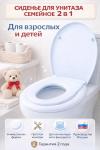 Выбираем сиденья для унитаза.
